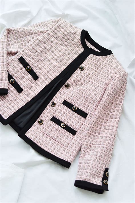 classic chanel jacket pattern|Altro.